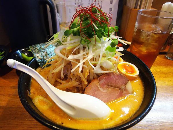 「辛味噌そば」@麺屋 鶏口の写真