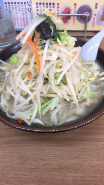 「タンメン」@らーめん まるともの写真