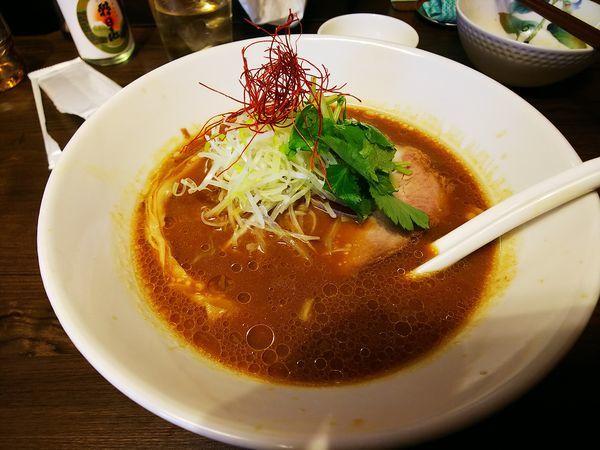 「味噌そば」@花笑み中華そば かれんの写真