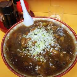焼肉カレーラーメン大盛