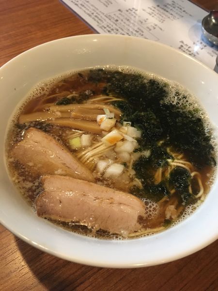 「ラーメン」@麺＆cafe Coi.Coi.の写真