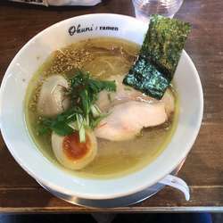 おくに/らーめん 塩