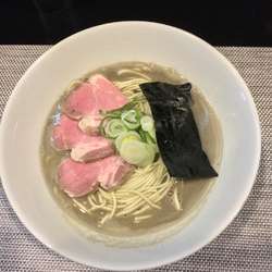 濃厚中華そば塩 和え玉(坦々)