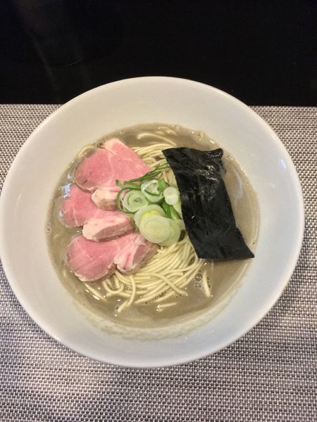 「濃厚中華そば塩 和え玉(坦々)」@煮干乱舞 越谷店の写真