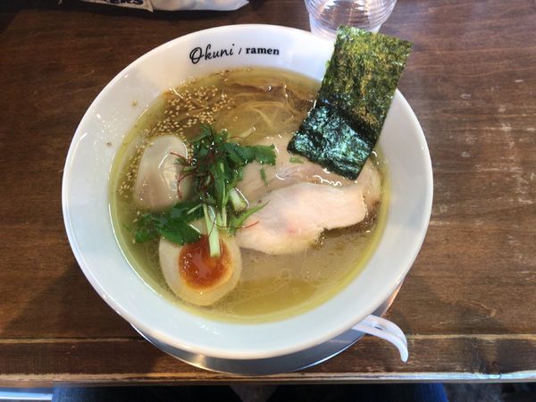 「おくに/らーめん 塩」@おくに / らーめんの写真