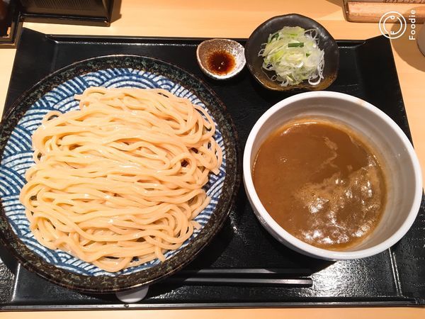 「素つけ麺」@つけ麺 道の写真