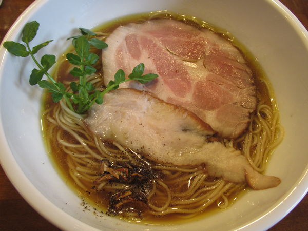 「洋食ラーメンブラック」@洋食ラーメン BUONO!の写真