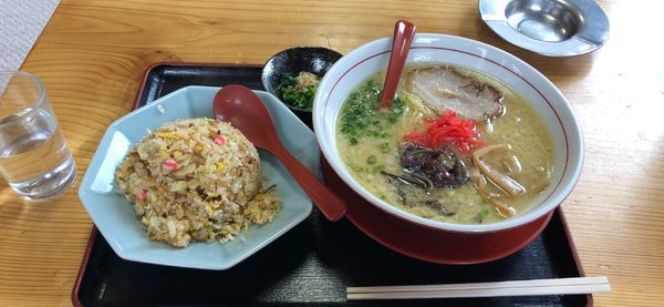 「濃厚とんこつ麺」@一扇の写真