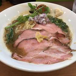 特濃真鯛ラーメン 950円