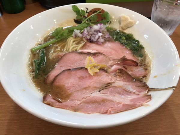 「特濃真鯛ラーメン 950円」@らーめんかいじ 利府店の写真