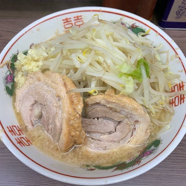 「小ラーメン」@ラーメン二郎 横浜関内店の写真