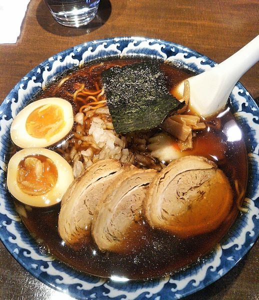 「寛虎ラーメン贅沢のせ 860円」@寛虎の写真