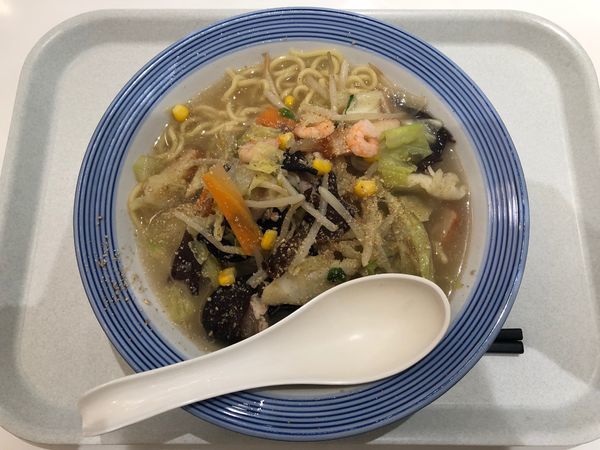 「きくらげたっぷりの塩ちゃんぽん」@リンガーハット つくばキュート店の写真