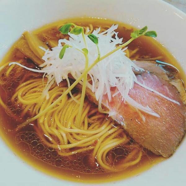 「流山本みりん醤油ラーメン」@The Noodles & Saloon Kiriyaの写真