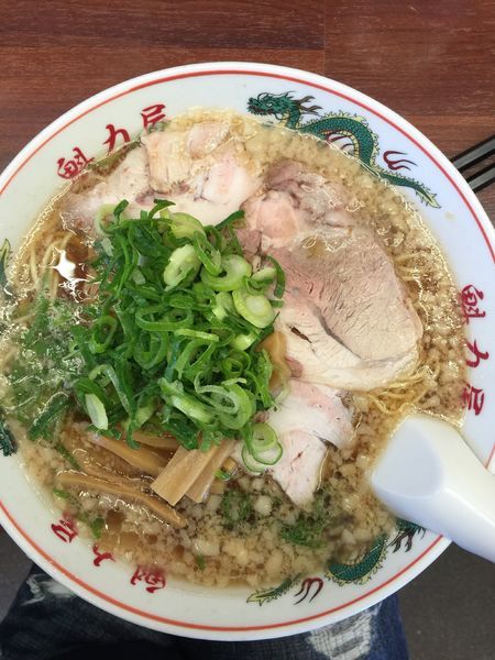 「特製醤油ラーメン」@ラーメン魁力屋 宝塚店の写真