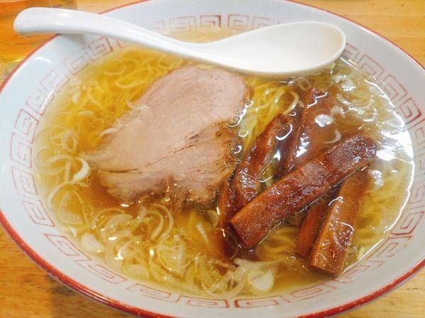 「中華そば」@中華そば さとうの写真