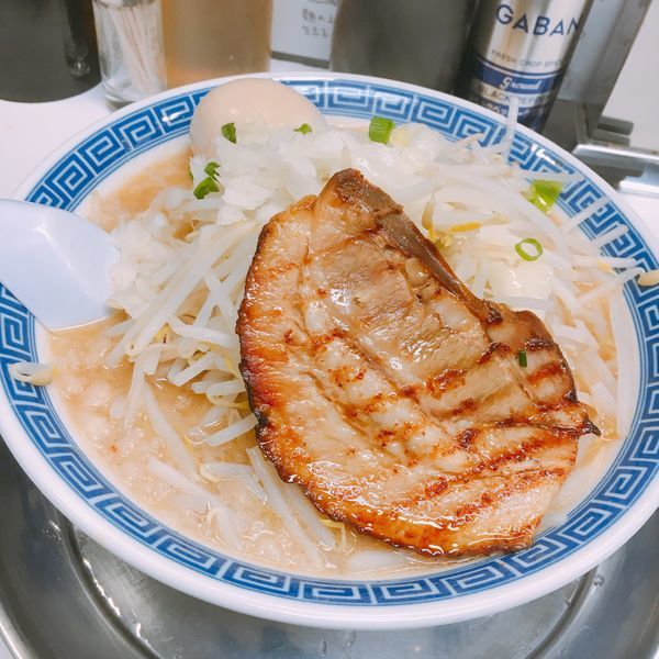 「味噌ラーメン」@らーめん 凌駕の写真