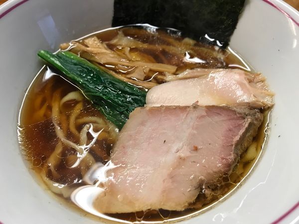 「中華そば(780円)」@白河手打中華そば  一番いちばんの写真