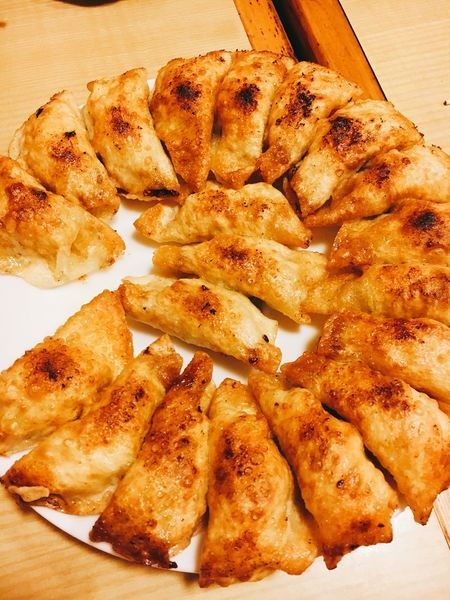 「円盤餃子」@照井 飯坂本店の写真