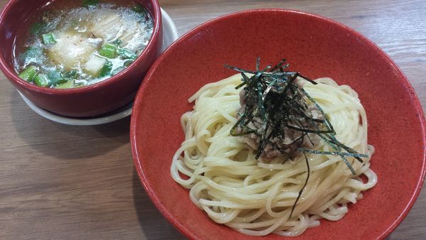 「極-Kiwami-塩つけSOBA890円スープ割り20円」@麺家 Shumen Doushiの写真