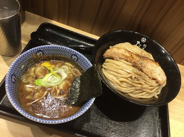 「つけ麺 並盛」@麺屋 たけ井 阪急梅田店の写真