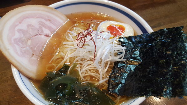 「しみずラーメン」@らあめん寺子屋しみずの写真