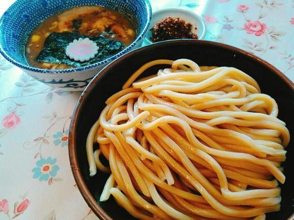 「辛味つけめん」@次念序の写真