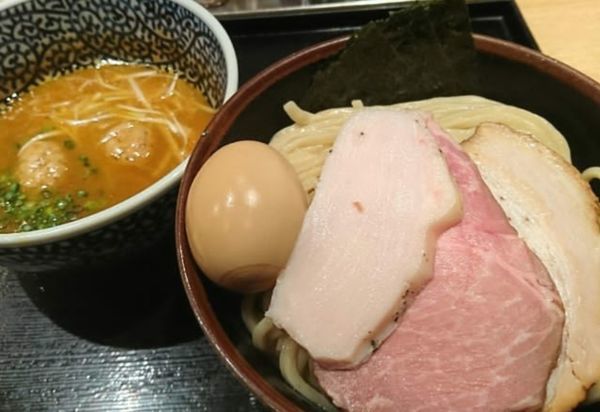 「特製濃厚魚介つけ麺」@麺屋 一燈の写真
