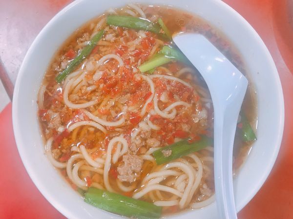 「台湾ラーメン」@矢場味仙の写真