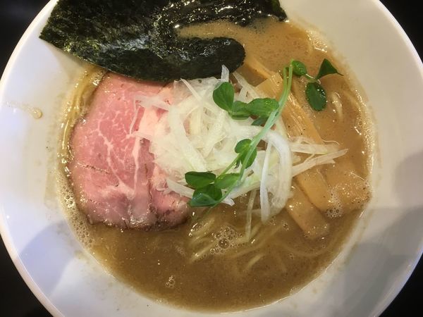 「醤油ソバ 750円」@麺屋しとらすの写真