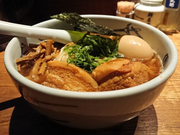 「武蔵ら～麺」@創始麺屋武蔵の写真