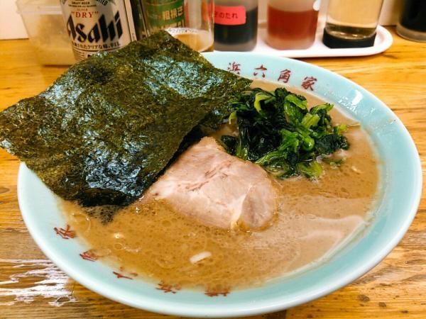 「ラーメン」@六角家 本店の写真