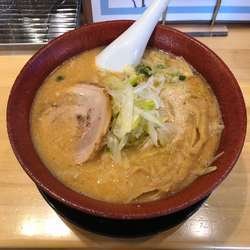 海老醤油ラーメン