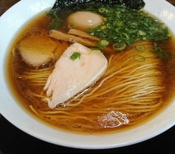 「味玉そば 神奈川淡麗醤油」@麺や食堂 本店の写真