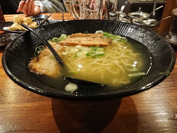 「内モンゴル岩塩ラーメン」@和の中の写真