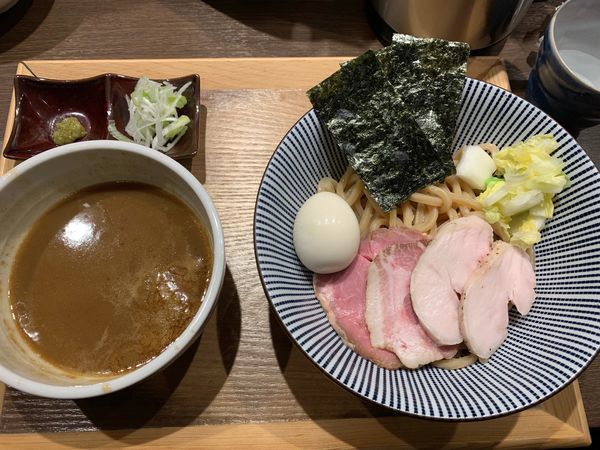 「特製つけ麺1000円」@長男、もんたいちおの写真