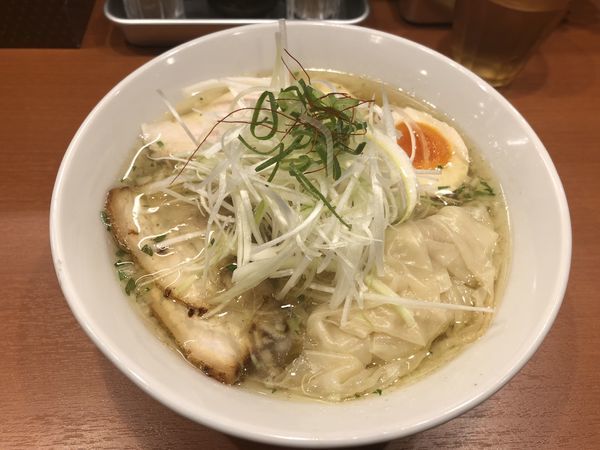 「特製喜楽そば（塩）」@大衆中華そば 喜楽の写真