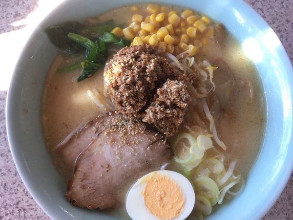 「濃厚白みそラーメン 880円」@元祖 札幌や 東海店の写真