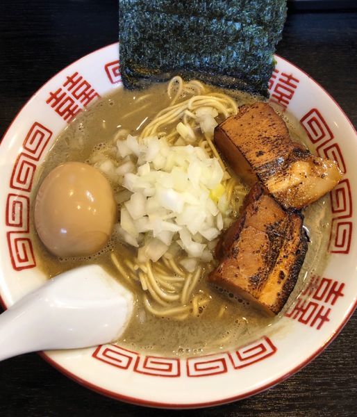 「水の中華ソバ(味玉.まぜ玉)」@煮干まぜソバ 水の写真