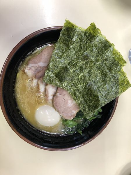 「半熟味玉チャーシューメン」@らーめん武蔵家 千葉本店の写真