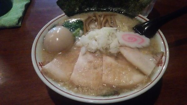 「特製背脂中華ソバ」@old school 中華そば Miya Dera Soulの写真