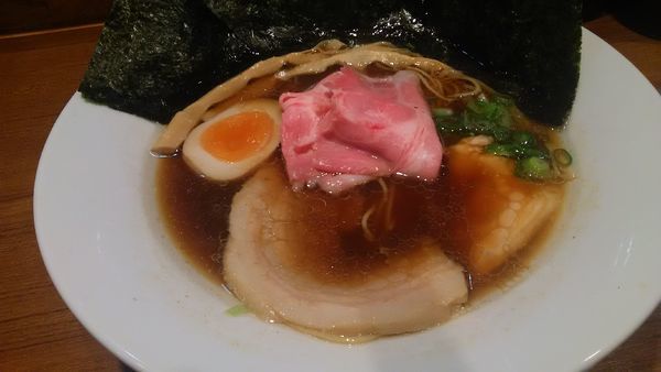 「中華そば のり」@寿製麺よしかわ 川越店の写真