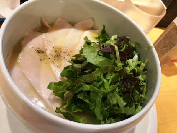 「鶏白湯 塩」@麺屋 時茂 大久保店の写真