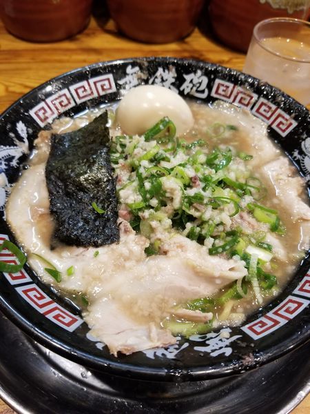 「豚骨チャーシュー麺」@無鉄砲 本店の写真