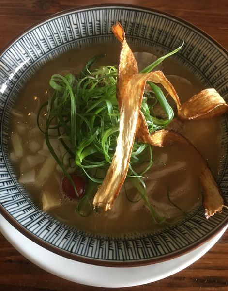 「あさりそば(880+税=950¥)」@RINGODOの写真