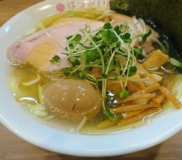 「特製しおそば」@はつがい商店の写真