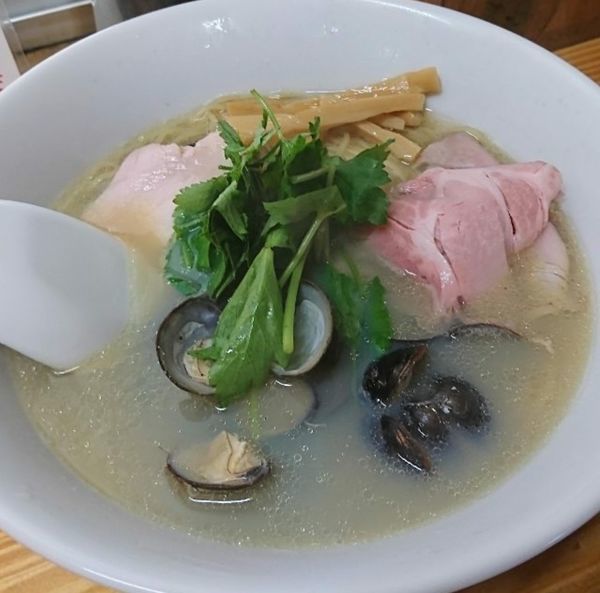 「しじみそば」@中華そば よしかわの写真