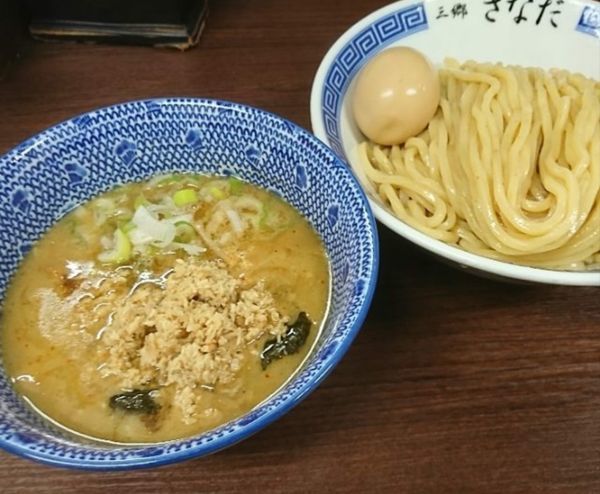 「特製つけめん」@つけめん さなだの写真