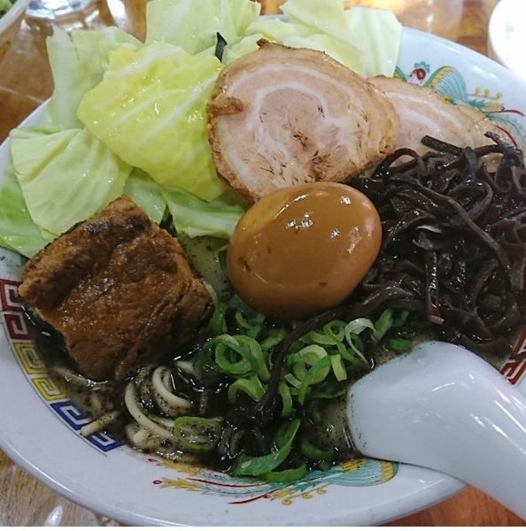 「育元ラーメン」@熊本らーめん 育元の写真