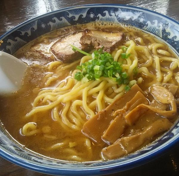 「濃厚そば」@中華そば 山猫軒の写真